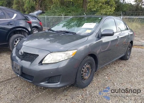 2010 Toyota Corolla Le from USA, damaged, VIN 2T1BU4EE5AC302027